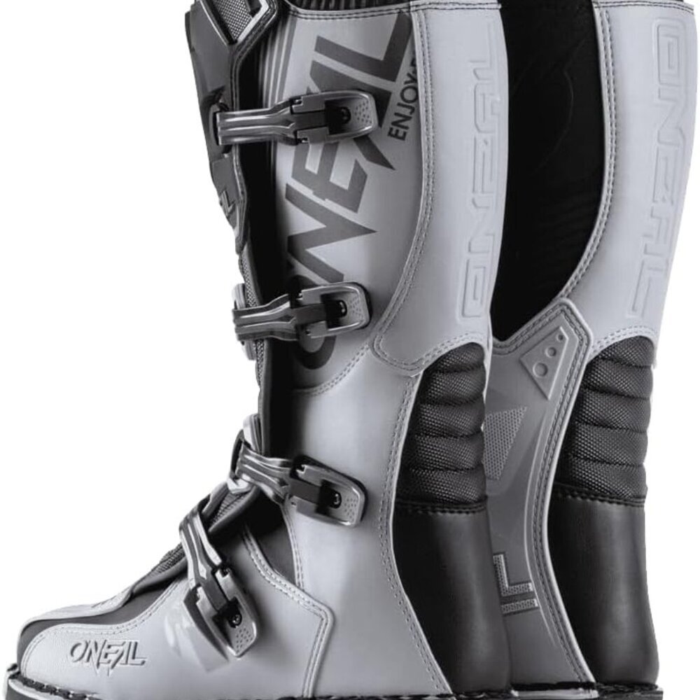 O'Neal Element Boots-Gray Brand new - Picture 2 of 7